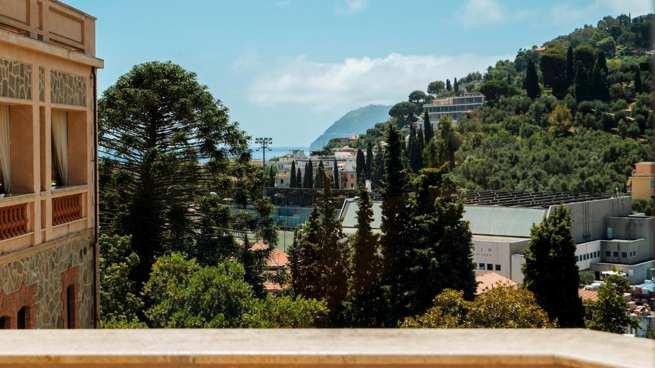 Parco Villa Fiske 2 Alassio Dış mekan fotoğraf
