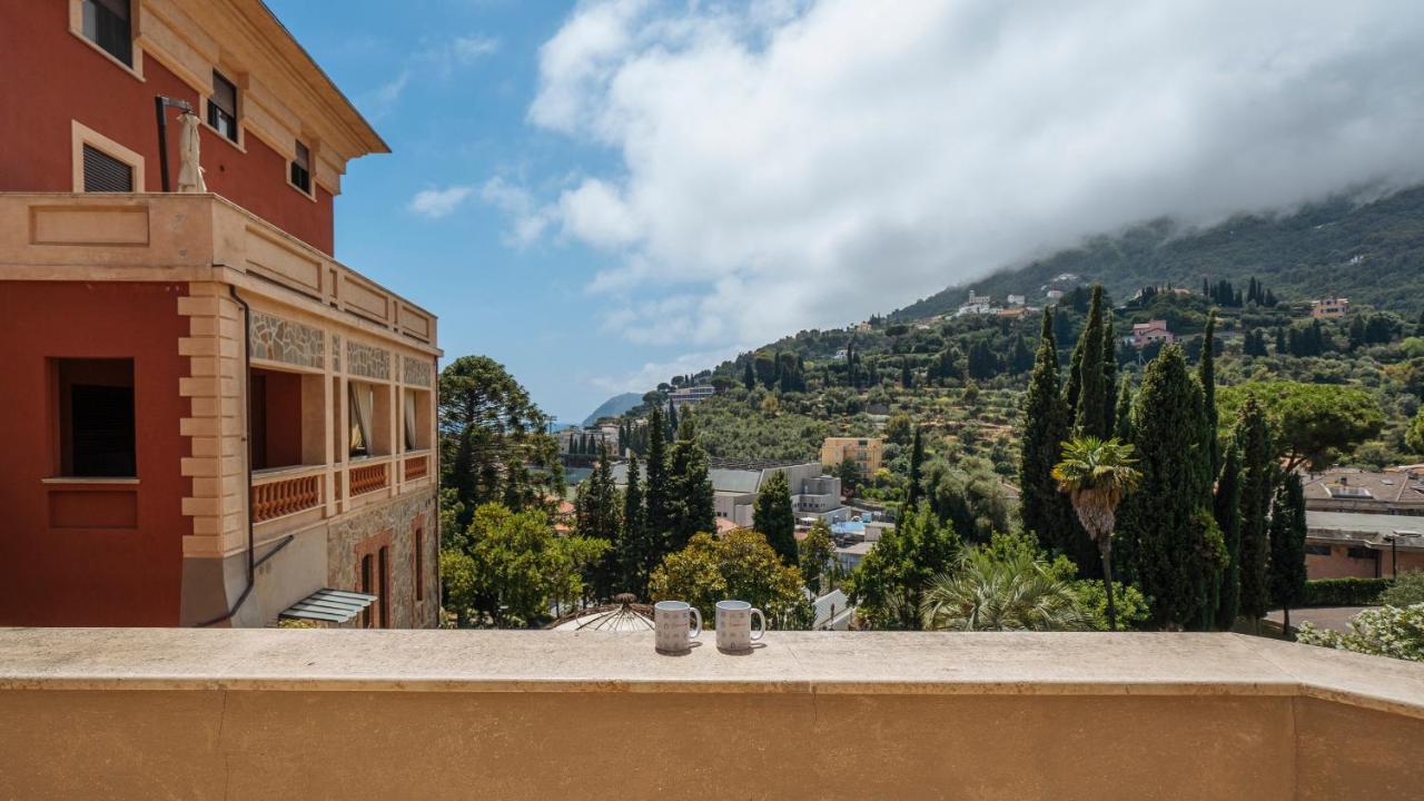 Parco Villa Fiske 2 Alassio Dış mekan fotoğraf