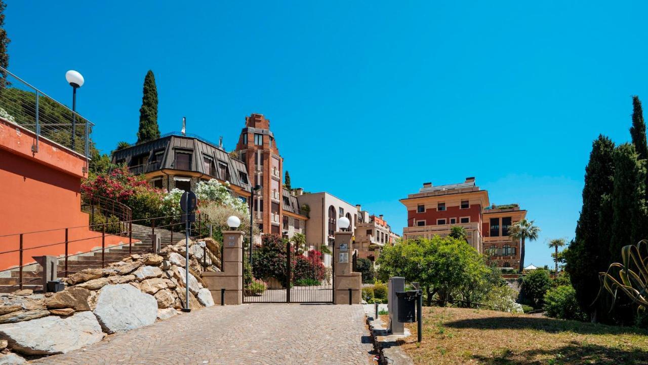 Parco Villa Fiske 2 Alassio Dış mekan fotoğraf