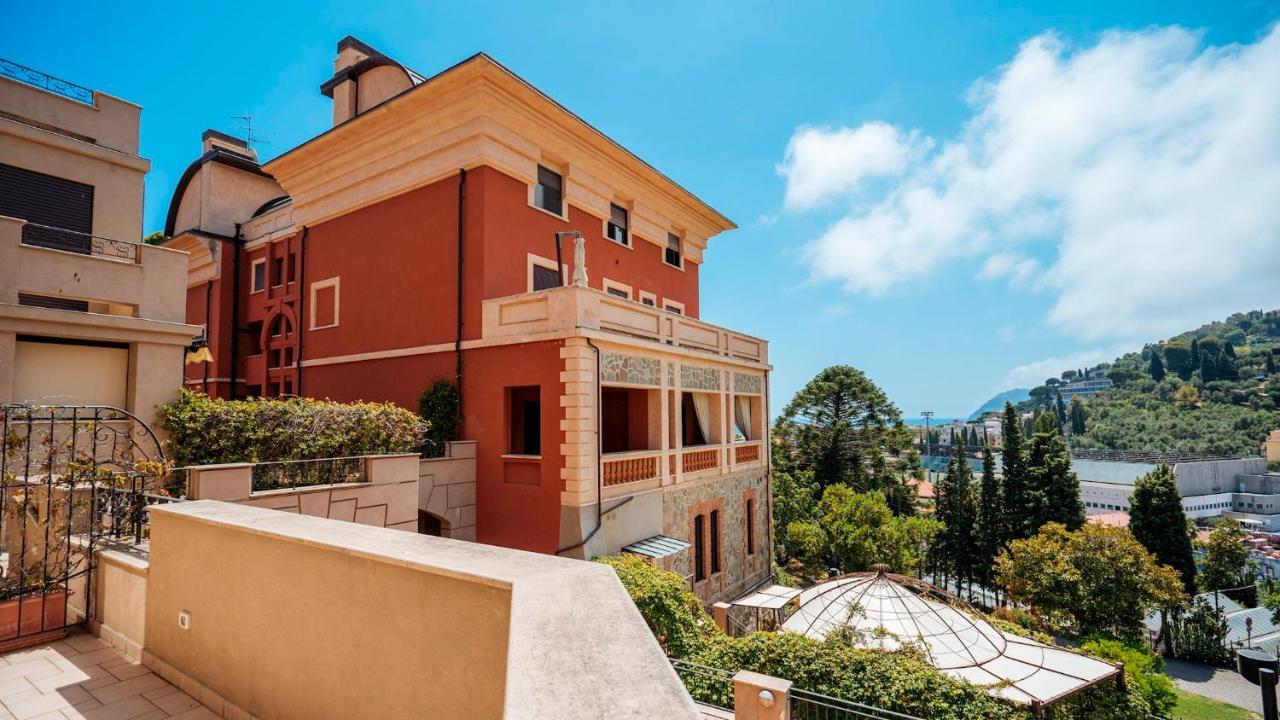 Parco Villa Fiske 2 Alassio Dış mekan fotoğraf