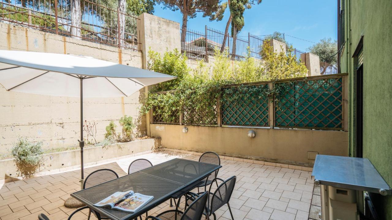 Parco Villa Fiske 2 Alassio Dış mekan fotoğraf